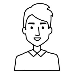 young man model avatar character