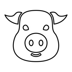 Essen Icon - Schweinebraten