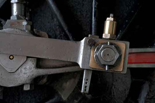 Staem Train Detail