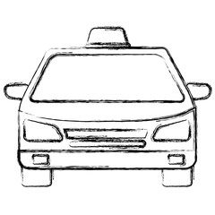 Obraz premium taxi service public icon vector illustration design