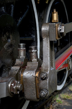 Staem Train Detail