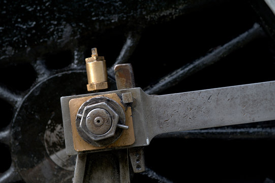 Staem Train Detail