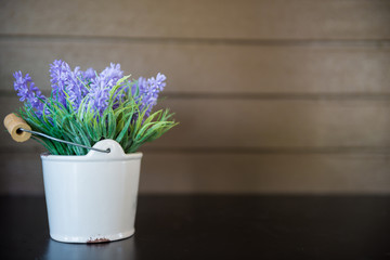 Flowers used to decorate