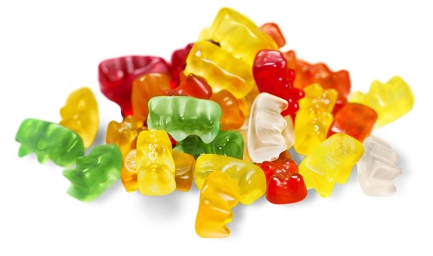 Hard Jelly Candies