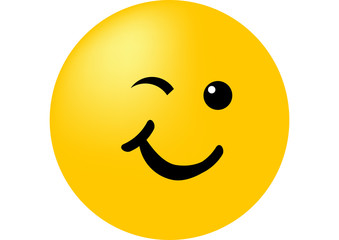 wink smiley emoji emoticon