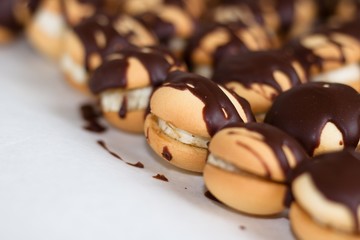 Biscuit cookies