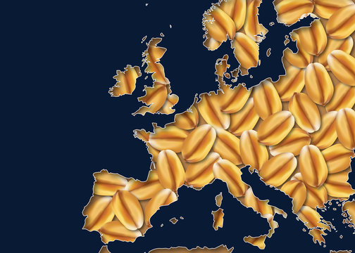 bl&eacute; - Europe - carte - production - agricole - France - c&eacute;r&eacute;ale - alimentation - pesticide - nourriture