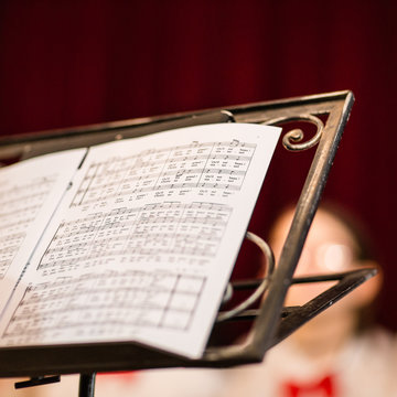 Partition de musique 