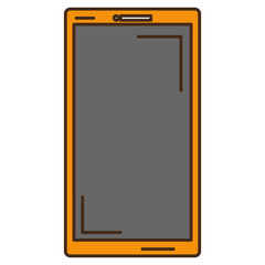 smartphone device isolated icon