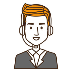 call center agent avatar character