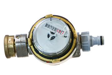 Isolated water meter instrument
