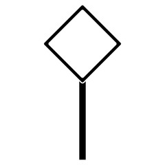 traffic signal isolated icon