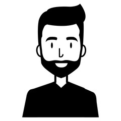 young man model avatar character