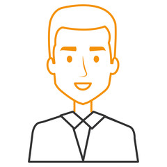 young man model avatar character