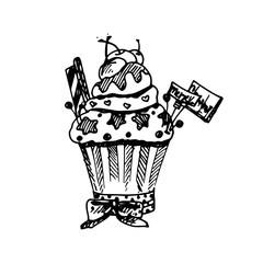 Fototapeta premium Merry Christmas