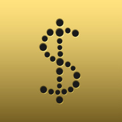 Creative Dollar sign