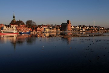 Kappeln an der Schlei, Schleswig-Holstein, Deutschland
