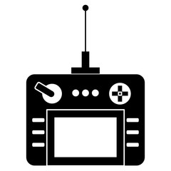 drone remote control icon vector illustration design