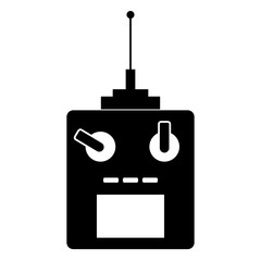 drone remote control icon vector illustration design