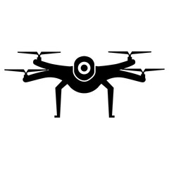 drone technology isolated icon vector illustration design