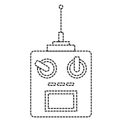 drone remote control icon vector illustration design