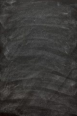 Blank blackboard