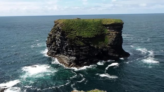 Irland - Kilkee Cliffs