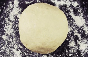 Bake homemade bread,delicious and flavorful.