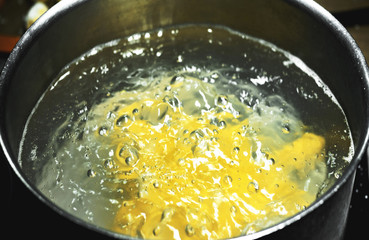 Kochendes Wasser