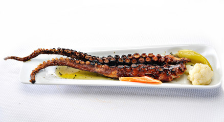 Greek Grilled Octopus