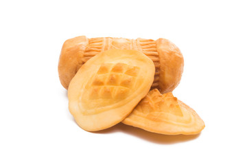 polish cheese oscypek isolated