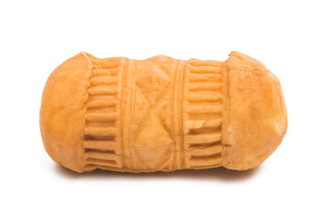 polish cheese oscypek isolated