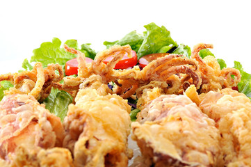 Fried Greek Calamari