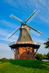 Windmühle von Greetsiel