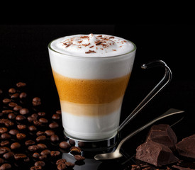 Latte macchiato