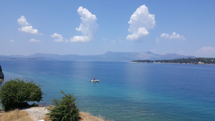 Panorama Océan à corfou