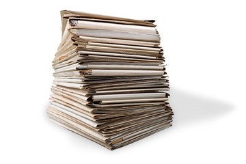 Stack of Documents / Files