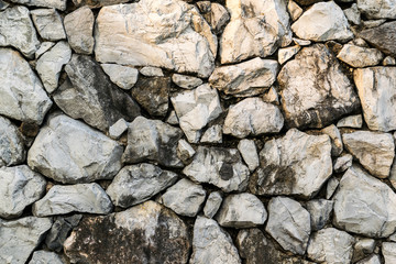 Nature Stone wall for texture and background