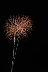 Fototapeta premium Fireworks
