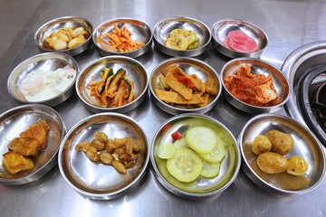 Korean appetizers