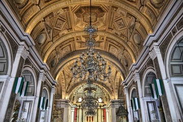 Fototapeta na wymiar San Agustin Church, Manila