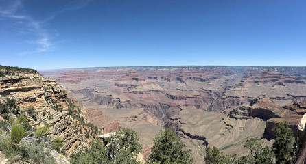 Fototapeta na wymiar grand canyon platues