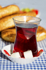 Çay ve simit