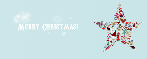 Schneeflocken - Weihnachtsmotiv