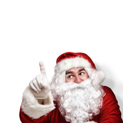 Naklejka premium Weihnachtsmann Motiv