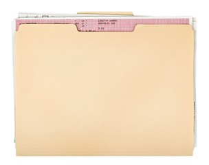 File Folder with Documents