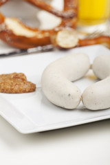 Bayerische WeiÃwurst