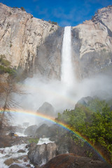 Bridalveil Falls Yosemite with