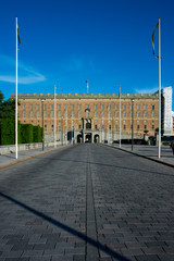 Stockholm Sweden Royal Palace