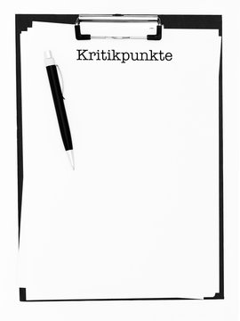 Kritikpunkte